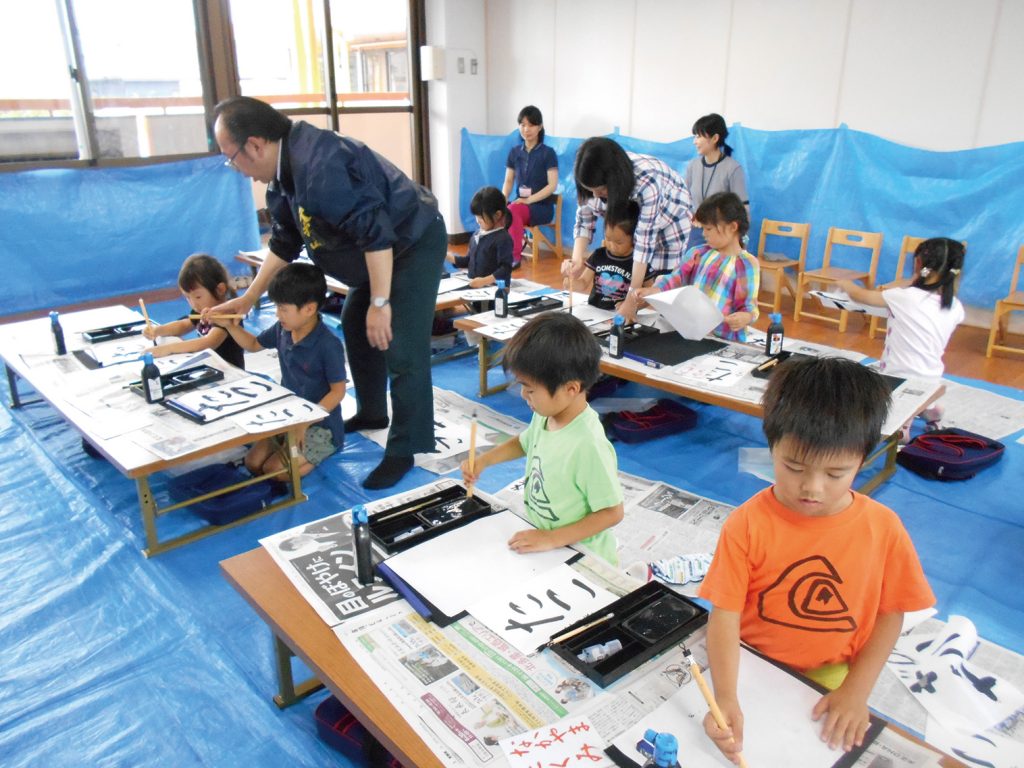 課外活動 國學院大學附属幼稚園